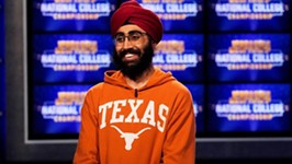 <i>Jeopardy!</i> National College Championship Winner on the Road to Victory and Settling Back Into Life at UT