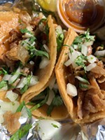 Do You Have the Guts to Try These Tripas Tacos?