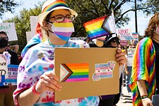 Austin Trans Youth & Allies Rally Against State “Abuse” Guidelines
