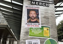 Solving the Mystery of the Nicolas Cage Superfan Posters at SXSW