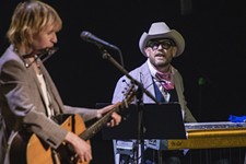 Beck Saw Austin’s Jesse Ebaugh Playing at Mohawk Friday Night, 20 Hours Later They Performed Together at the Moody Theater