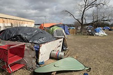 Residents of Contentious Encampment Moved Into Transitional Housing