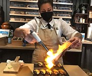 New Sushi|Bar Chef Focuses Japanese, Celebrates Ukrainian, Showcases Excellence