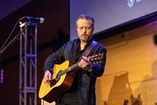 In Service of Music Medicine, Jason Isbell Played at the Austin Library Last Night