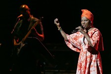 Angélique Kidjo Punches Until Crosseyed & Painless