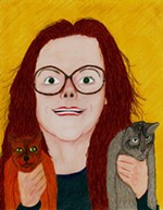 The Luv Doc: Cat Sitter