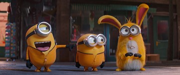 Revew: Minions: The Rise of Gru