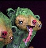 Five Galleries With Weird Creatures Inside