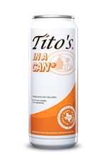 Tito’s Latest Product Is an Empty Can