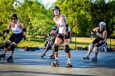 Local Roller Derby Community in a Jam Over Extreme Heat