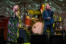 Last Week in Live Music: Robert Plant & Alison Krauss, Idles, Mastodon, and More