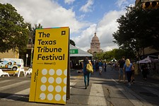 The Texas Tribune Festival Brings Star Power to Politics