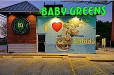 Baby Greens Is Closing