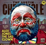 Four Decades of Austin Chronicle Halloween Mask Covers