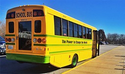 AISD Bus Maintenance Stays in District, Keeping Jobs Local
