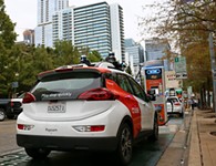 Autonomous Vehicles Seek Traction in Austin