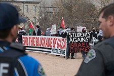 Texan Palestinians Protest Israeli-American Council