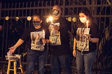 Outrage Over APD's Refusal to Discipline Alex Gonzales' Killers