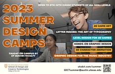 SDCT Summer Design Camps