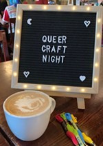 Queer Craft Night Adds a Casual Quality to LGBTQ Socializing