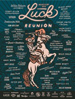 Luck Reunion Reveals Performer Lineup
