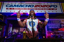 Terry Crews Launches Mock <i>Idiocracy</i> Presidential Campaign with a Thundercat Concert