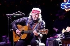 As Willie Looks to 90, Austin Stars Shine at Luck Reunion
