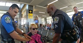 Austin Jailer Breaks Elderly Deaf Woman’s Arm After Misunderstanding at Airport
