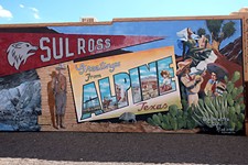 Day Trips: Mural Alley, Alpine