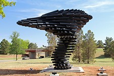 Day Trips: Singing Ringing Tree, Abilene