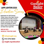 Gaslight Baker Theatre Lamp Lighters Theatre Camp