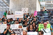 City Workers Protest City Manager’s Mandatory Return to Office