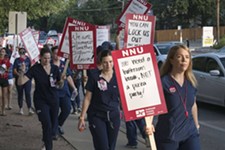 Ascension Stops Nurses From Returning to Work After Strike