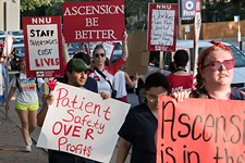 Post-Lockout, Seton Nurses Return to Diminished Patient Care and Hostile Management
