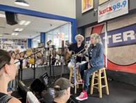 Only Austin Earned a Warmhearted Lucinda Williams In-Store at Waterloo Records