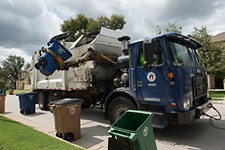 The People Who Collect Austin's Trash Struggle in Extreme Heat