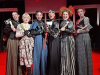 Review: Doctuh Mistuh’s <i>Lizzie: The Musical</i>