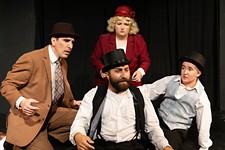 Georgetown Palace Theatre's <i>The 39 Steps</i>