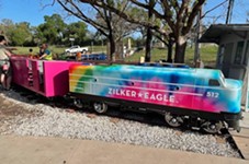 Zilker’s Tiny Train Is Coming Back