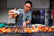 Uyghur Skewers Meet the American Dream at Camino Alamo BBQ