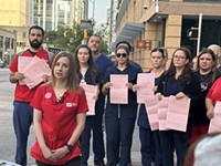 Ascension Seton Nurses Confront Managers Who Refuse to Meet With Them