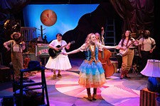 Review: Zach Theatre’s The Girl Who Became Legend