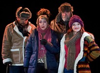 Review: Austin Playhouse's <i>The Norwegians</i>