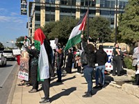 Protesters Call for Mayor Kirk Watson to Support Cease-Fire in Gaza