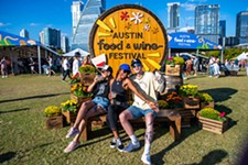 The 2023 Austin Food & Wine Festival