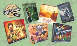 Gift Guide: Tabletop Gaming From Austin