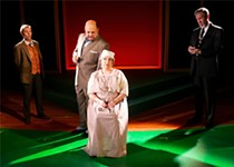 Review: Austin Playhouse’s <i>Murder on the Links</i>