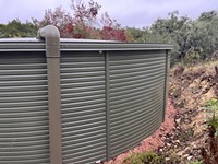 Drought Conditions, Meet Rainwater Tanks