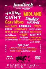 Young the Giant, Shakey Graves to Headline New Landlock Festival in Waco