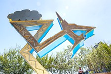 Waterloo Park Hosts an Eclipse-Themed Sculpture